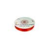 Red Solid Colour Satin Ribbon 1cm