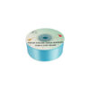 Light Blue Solid Colour Satin Ribbon 2.5cm