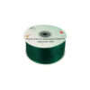 Dark Green Solid Colour Organza Ribbon 5cm