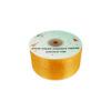 Gold Solid Colour Organza Ribbon 5cm