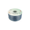 Silver Solid Colour Organza Ribbon 5cm