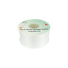 White Solid Colour Organza Ribbon 5cm