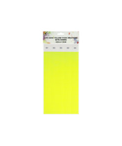 Alternative view of Neon Yellow Tyvek Wristbands With Coding 50pc