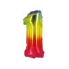 Rainbow Jelly Air Fill Number 1 Balloon