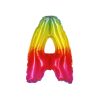 Rainbow Air Fill Letter A Balloon