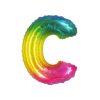 Rainbow Air Fill Letter C Balloon