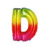 Rainbow Air Fill Letter D Balloon
