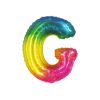 Rainbow Air Fill Letter G Balloon