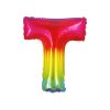 Rainbow Air Fill Letter T Balloon