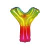Rainbow Air Fill Letter Y Balloon