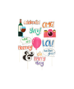 OMG Party Photo Props