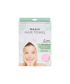 Alternative view of Microfibre Hair Towel Wrap Assorted