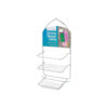 Chrome Shower Caddy 10x15x34cm