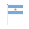 Argentina Hand Waving Flag 10pc
