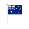 Australia Hand Waving Flag 10pc