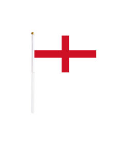 England Hand Waving Flag 10pc