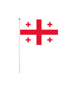 Georgia Hand Waving Flag 10pc