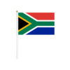 South Africa Hand Waving Flag 10pc
