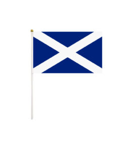 Scotland Hand Waving Flag 10pc