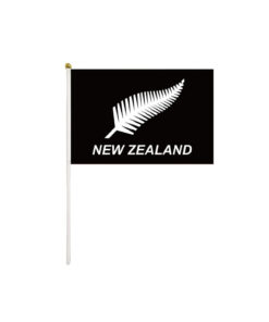 Silver Fern Hand Waving Flag 10pc