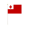 Tonga Hand Waving Flag 10pc