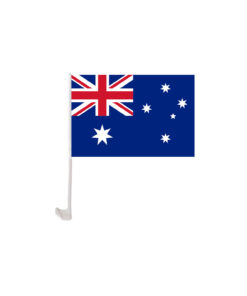 Australia Car Flag 2pc