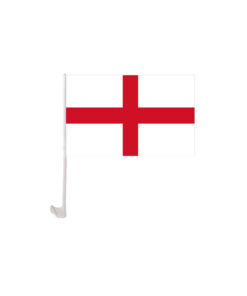 England Car Flag 2pc