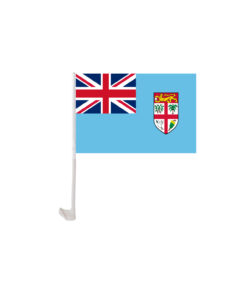 Fiji Car Flag 2pc