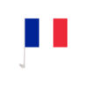 France Car Flag 2pc