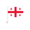 Georgia Car Flag 2pc