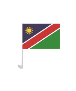Namibia Car Flag 2pc