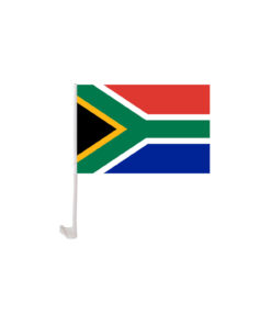 South Africa Car Flag 2pc
