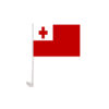 Tonga Car Flag 2pc
