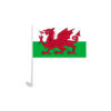 Wales Car Flag 2pc