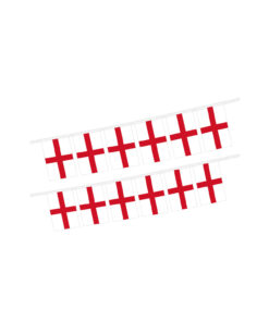 England Flag Bunting 5m