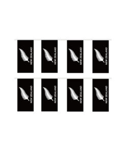 Silver Fern Flag Bunting 5m