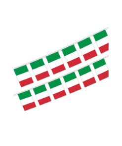 Italy Flag Bunting 5m