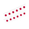 Japan Flag Bunting 5m