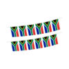 South Africa Flag Bunting 5m