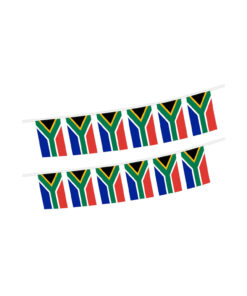 South Africa Flag Bunting 5m