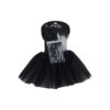 Black Kids Tutu Set 3pc