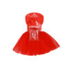 Red Kids Tutu Set 3pc