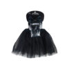 Black Adults Tutu Set 3pc