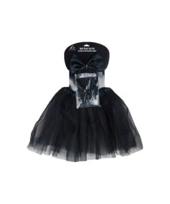 Black Adults Tutu Set 3pc