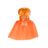 Orange Adults Tutu Set 3pc