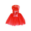 Red Adults Tutu Set 3pc
