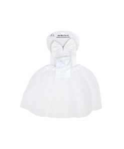 White Adults Tutu Set 3pc