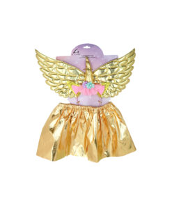 Gold Child Unicorn Set 3pc