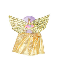 Gold Adults Unicorn Set 3pc