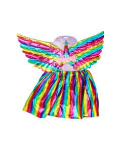 Rainbow Adults Unicorn Set 3pc